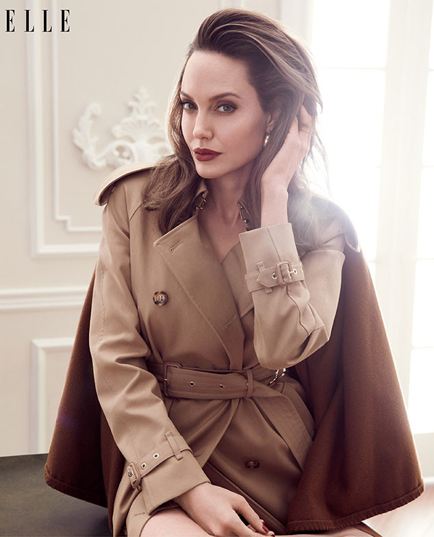 Angelina Jolie, Elle, September 2019 Angelina Jolie, Elle, September 2019